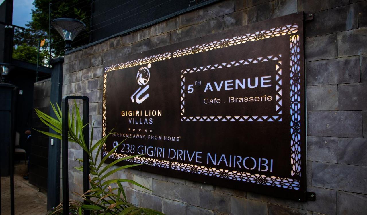 Gigiri Lion Villas II Nairobi Exterior foto